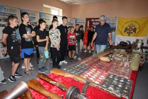 Астраханские патриоты продолжают работу с детьми и подростками в оздоровительных лагерях